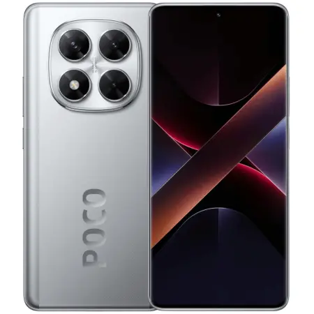 Xiaomi Poco X7 5G Dual Sim 6.67" 8GB/256GB NFC IP68 Silver