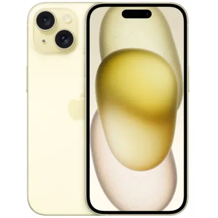 Apple iPhone 15 5G 6.1" 6GB/128GB NFC IP68 Yellow
