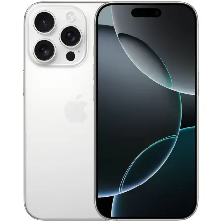 Apple iPhone 16 Pro 5G 6.3" 8GB/128GB NFC IP68 White Titanium