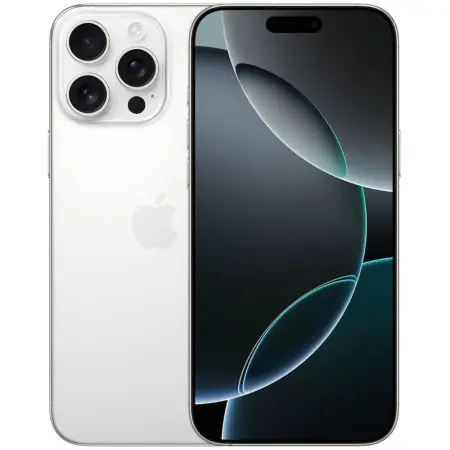 Apple iPhone 16 Pro Max 5G 6.9" 8GB/512GB NFC IP68 White Titanium