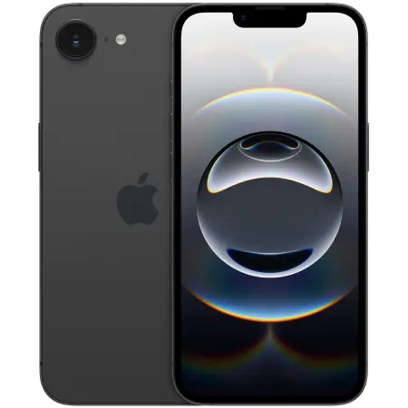 Apple iPhone 16e 5G 6.1" 8GB/256GB NFC IP68 Black