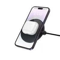 Charger Hoco CW62 Peak PD15W Ultra-thin with LED Digital Real-Time Display 1.2m Black