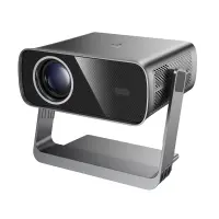 Projector Hoco DT5 1080p Smart Electronic Focus WiFi Bluetooth v5.0 with Cable 1.5m