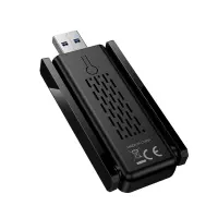 Wifi Usb 2.0 Adapter Hoco HI34 WiFi 6 USB-A 600Mbps Plug and Play with 2 Antennas