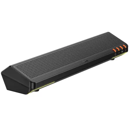 Computer Speaker Hoco BS66 Smooth 6W USB2.0 Bluetooth v5.0 and Operational Buttons Black