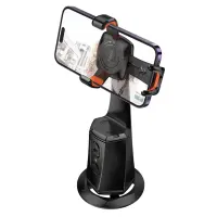 Gimbal Holder Hoco K24 for Devices 4.5"-7" 1200mAh v5.2 with Auto Face Tracking up to 7m and 360° Rotation
