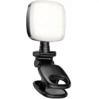 LED Mini Light Hoco K28 Beauty 200mAh with 9 Lighting Options from Warm to Cool White Light and Clamp Holder
