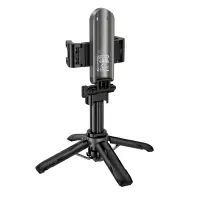 Selfie Stick and Base Holder Hoco K27 Magic Mini for Devices 4.5"- 7" with Remote Control Bluetooth v5.2 55mAh and Extension Option