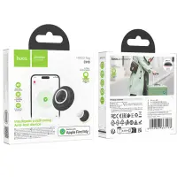 Hoco Tag E91B Tiger Anti-Lost Device Only for iOS Works With Apple Find My Network with Adhesive Base