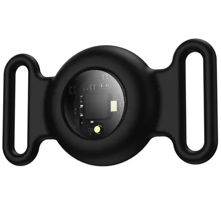 Hoco Tag E91C Tiger Anti-Lost Device Only for iOS Works With Apple Find My Network with Pet Collar Type Base