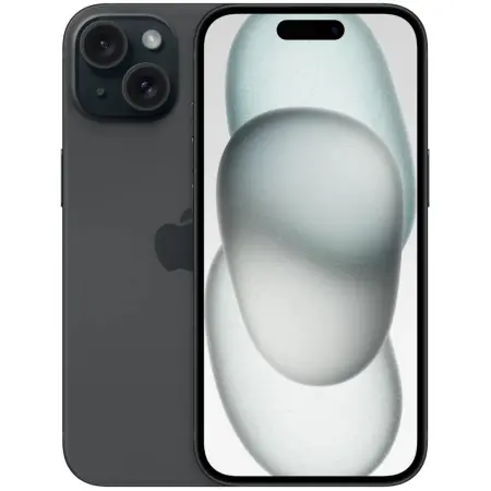 Apple iPhone 15 5G 6.1" 6GB/128GB NFC IP68 Black MTP03QN/A