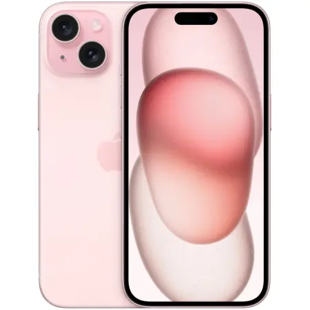 Apple iPhone 15 5G 6.1" 6GB/128GB NFC IP68 Pink MTP13ZD/A