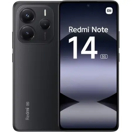 Xiaomi Redmi Note 14 5G Dual Sim 6.67" 6GB/128GB NFC IP64 Midnight Black