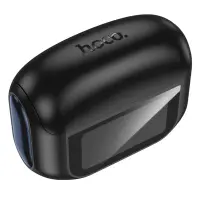 Wireless Hands Free Hoco EQ21 Sandy 400mAh v5.4 with ANC ENC TWS 7h Talk Time and Touch Screen Midnight Black