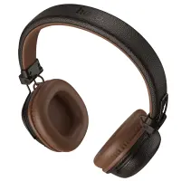 Wireless Stereo Headphones Hoco W64 Earl II TWS v5.4 300mAh 32h Talk Time AUX Port USB-C Brown