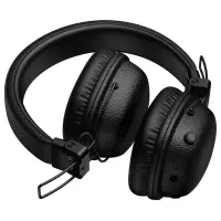 Wireless Stereo Headphones Hoco W64 Earl II TWS v5.4 300mAh 32h Talk Time AUX Port USB-C Black