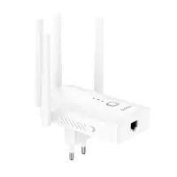 Wifi Repeater Hoco HI35 2.4Ghz 300Mbps and 4 Antennas White
