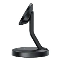 Wireless Desktop Charging Stand Acefast E26 15W with LED Power Indicator MagSafe Compatible Black