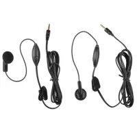 Set Hands Free 2 Pcs. Sencor HFS with Microphone, 2.5mm Jack for Walkie Talkie Compatible with Sencor and Motorola