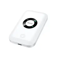 Portable WiFi Router Hoco. DQ11 4G Wifi6 150Mbps 2.4GHz White
