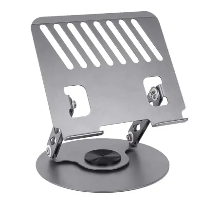 Holder Hoco. DH21 Leader Mini Foldable for Tablet and Laptop 7"-14" 360° Rotation Grey
