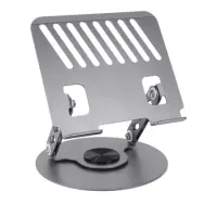Holder Hoco. DH21 Leader Mini Foldable for Tablet and Laptop 7"-14" 360° Rotation Grey