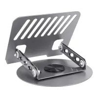 Holder Hoco. DH21 Leader Mini Foldable for Tablet and Laptop 7"-14" 360° Rotation Grey