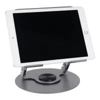 Holder Hoco. DH21 Leader Mini Foldable for Tablet and Laptop 7"-14" 360° Rotation Grey
