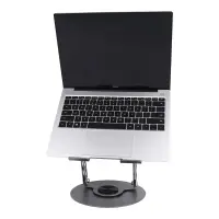 Holder Hoco. DH21 Leader Mini Foldable for Tablet and Laptop 7"-14" 360° Rotation Grey