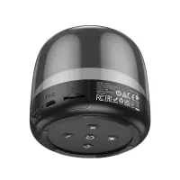 Wireless Speaker Hoco. DS62 Tiny Colorful 5W 800mAh BT v5.3, USB, TF Card and 3.5mm