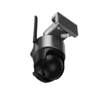 Smart 4G Camera Hoco. DI76 Feather Solar Powered FullHD IP65 355° Dual Camera Full HD Colour Night Vision Two-Way Voice Intercom Motion Detection Work only with Nova SIM