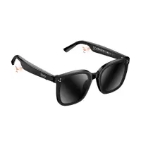 Bluetooth Hands Free Sunglasses Hoco. DI87 v.5.3 with Air-Conduction Speakers, Microphone, Touch Controls and up to 6 Hours of Playtime