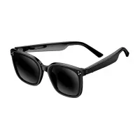 Bluetooth Hands Free Sunglasses Hoco. DI87 v.5.3 with Air-Conduction Speakers, Microphone, Touch Controls and up to 6 Hours of Playtime