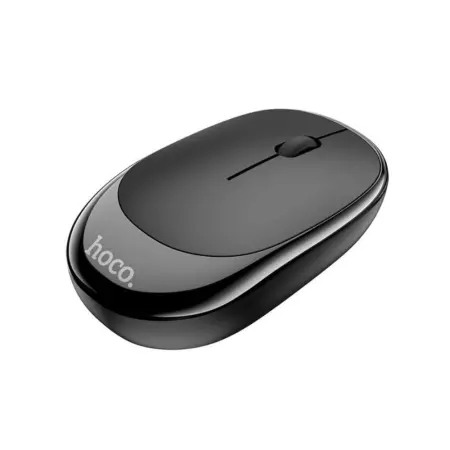 Wireless Mouse Hoco. DI04 Plus Ultra-light v5.2 1200dpi 2.4GHz Black
