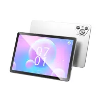 Tablet Hoco. A14 Ultra-thin 11" WiFi 3GB + 3GB/64GB MicroSD Android 14 5000mAh Silver with Screen Protector and Book Case