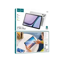 Tablet Hoco. A14 Ultra-thin 11" WiFi 3GB + 3GB/64GB MicroSD Android 14 5000mAh Silver with Screen Protector and Book Case