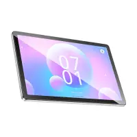 Tablet Hoco. A14 Ultra-thin 11" WiFi 3GB + 3GB/64GB MicroSD Android 14 5000mAh Silver with Screen Protector and Book Case