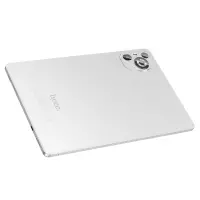 Tablet Hoco. A14 Ultra-thin 11" WiFi 3GB + 3GB/64GB MicroSD Android 14 5000mAh Silver with Screen Protector and Book Case