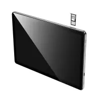 Tablet Hoco. A14 Ultra-thin 11" WiFi 3GB + 3GB/64GB MicroSD Android 14 5000mAh Silver with Screen Protector and Book Case