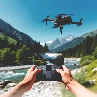 Drone Hoco. DI85 with 360° 720p Camera and Remote Control with Live Image Transmission