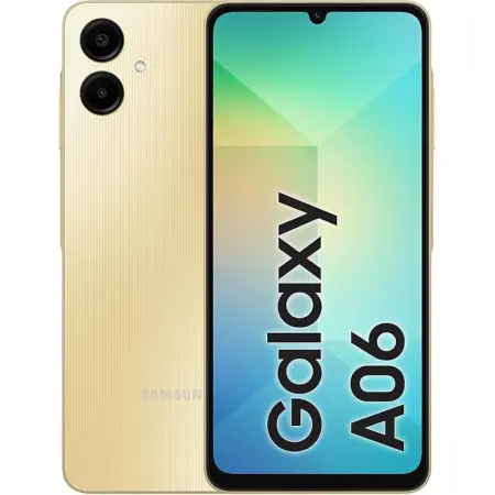 Samsung SM-A065 Galaxy A06 4G Dual Sim 6.7" 6GB/128GB Gold Non EU with 1 Year Gurantee from Samsung Service