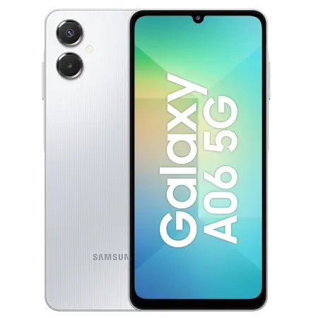 Samsung SM-A066 Galaxy A06 5G Dual Sim 6.7" 4GB/64GB IP54 Grey Non EU with 1 Year Gurantee from Samsung Service