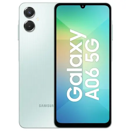 Samsung SM-A066 Galaxy A06 5G Dual Sim 6.7" 6GB/128GB IP54 Green Non EU with 1 Year Gurantee from Samsung Service