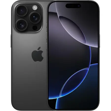 Apple iPhone 16 Pro 5G 6.3" 8GB/1TB NFC IP68 Black Titanium