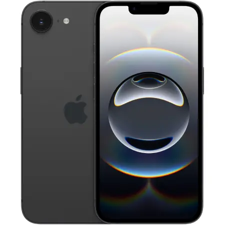 Apple iPhone 16e 5G 6.1" 8GB/128GB NFC IP68 Black