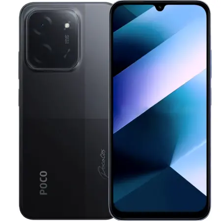 Xiaomi Poco C85 4G Dual Sim 6.9" 6GB/128GB IP64 Black