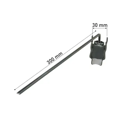 Hook 30cm Metal Flip Back for Display Stand