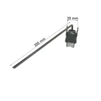 Hook 30cm Metal Flip Back for Display Stand