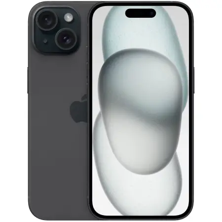 Apple iPhone 15 5G 6.1" 6GB/256GB NFC IP68 Black