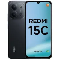 Xiaomi Redmi 15C 4G Dual Sim 6.9" 4GB+4GB/256GB NFC IP64 Midnight Black